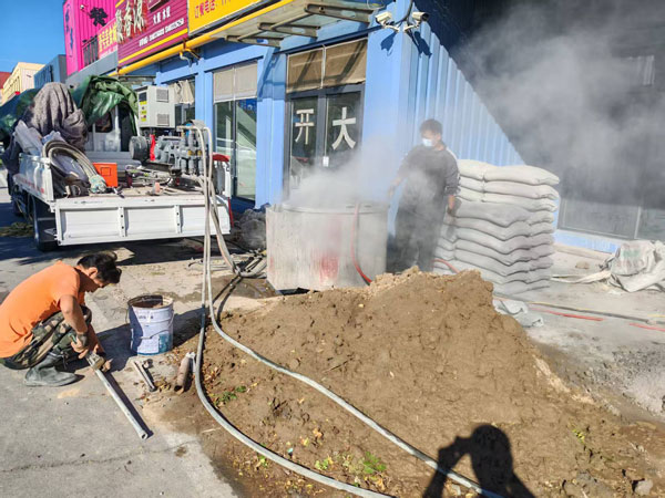 长汀顶管注浆加固
